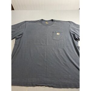 Carhartt T-Shirt Original Fit Pocket  Workwear Essential Casual Cotton Tee 4XL